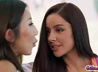 uh, me and vanna bardot, nicole doshi, gettin’ real close today