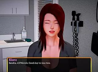 My new family 336 redhead cartoon game