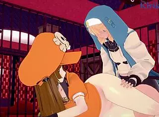 may and bridget in intense anal hentai