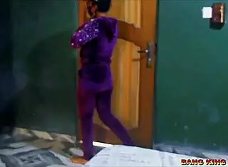 landlord catches stepdaughter with wet pussy