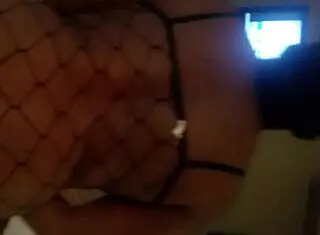 Feeling intense emotions while riding in cowgirl position with black ebony partner