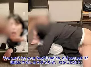 yo, check this japanese cuckold drama with dirty talk and creampie! Ep 4 is insane! 😱