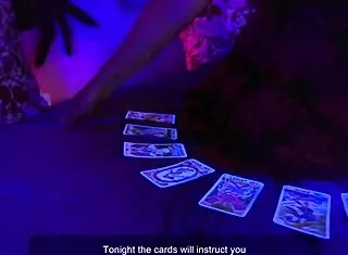 Spanish Joi: Reading Cards And Giving Instructions To Cum, Halloween Special With Agatha Dolly.
