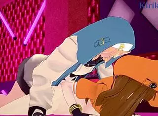 may and bridget in intense anal hentai