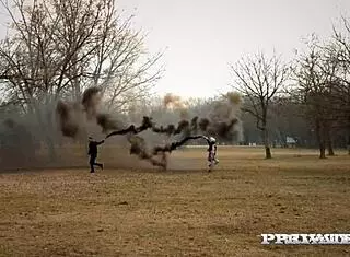 Horny Babe Alissa Bounty Rides Cock Hard In Reverse Cowgirl!