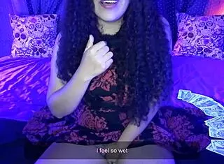Spanish Joi: Reading Cards And Giving Instructions To Cum, Halloween Special With Agatha Dolly.