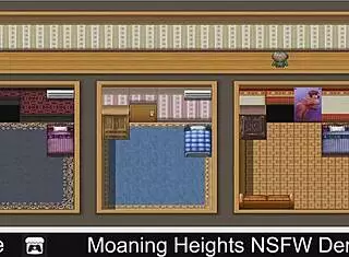 Wow, Moaning Heights NSFW Demo in 3D Anime!