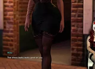 Steps of Debauchery 36 - College Girl Upskirt