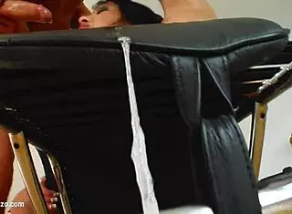 Cony engaged in group blowjob facial bukkake action at cum for cover 😏