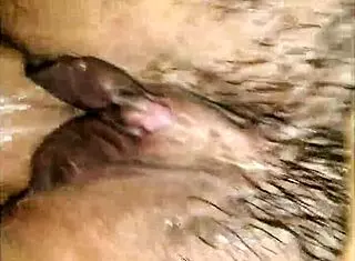 naughty teen 18+ cums inside her pussy fuck really hard