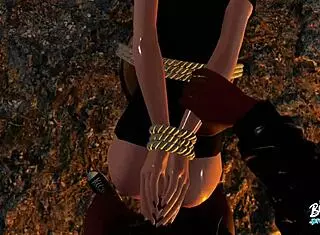 Wbp026 - adventures in a bad neighborhood with cartoon characters