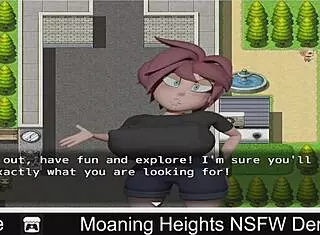 Wow, Moaning Heights NSFW Demo in 3D Anime!
