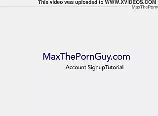 Vixen in Fishnets Teases with Hands and Curves