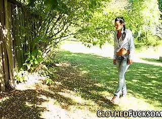 Glamorous Lesbians Finger In Satin And Heels!