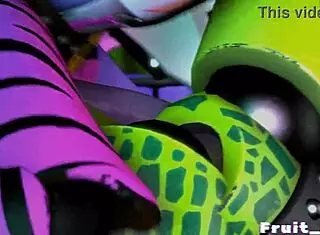 FNAF fruit cock fun 😏