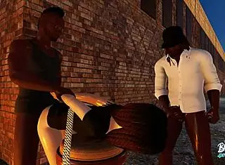 Wbp026 - adventures in a bad neighborhood with cartoon characters