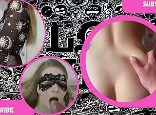 Sexy housekeeper regularly experiences orgasms with her owner.