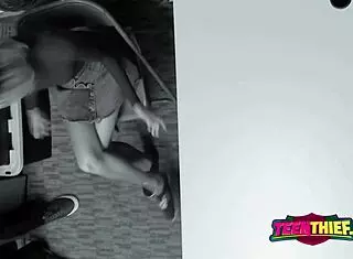 i fucked that randy blonde hard and deep after she stole