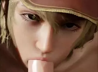 Tricky POV Cartoon Striptease With Clothes Ripped Off.