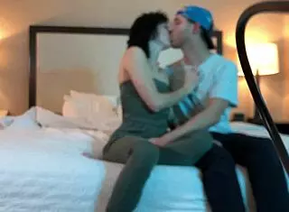 Emotional Makeout With Petite Tatted Teen Beauty