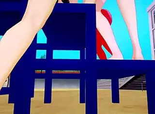 koikatsu sexy pussy talk twerk hmv ft nezuko 😏