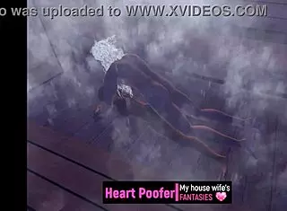 sauna sex with cartoon characters banging hard.