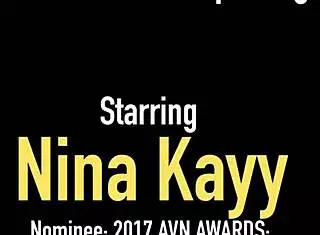 Nina Kayy SQUIRTS wildly while MASTURBATING her PUSSY!