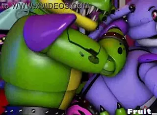 FNAF fruit cock fun 😏