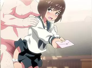 Teacher Seduces Beautiful Anime Students