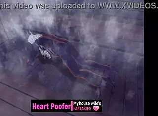 sauna sex with cartoon characters banging hard.