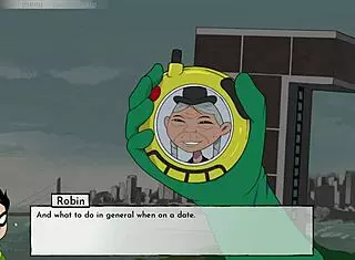 18titans part 12 features cumming on blackfire in hentai anime with black teen cartoon game.