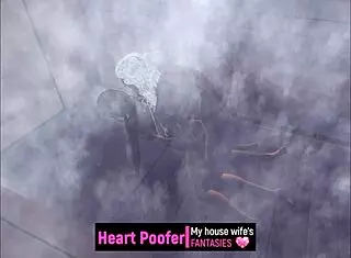 sauna sex with cartoon characters banging hard.