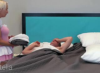 Herätys MILF Stellan kanssa hotellissa 69:llä