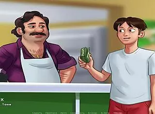 summertime saga features a redhead babe in an uncensored anime adventure.