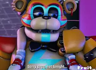 FNAF fruit cock fun 😏