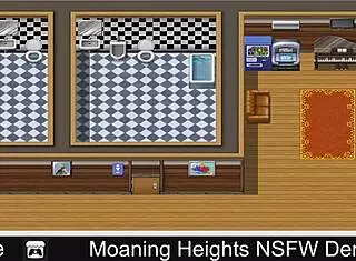 Wow, Moaning Heights NSFW Demo in 3D Anime!