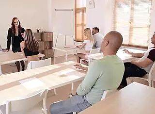 small 18+ tits babe in hentai orgy licking shaved pussy and swallowing cum