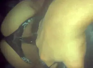 Hot Brunette Sucks Dick Before Husband Arrives