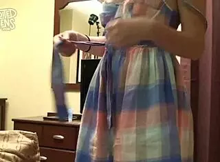 Petite Brunette Stars In Her First Homemade Adult Video