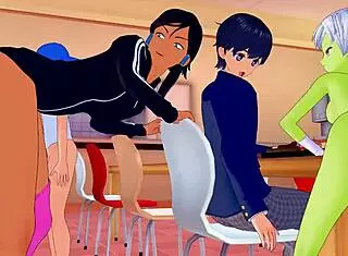 koikatsu sexy pussy talk twerk hmv ft nezuko 😏