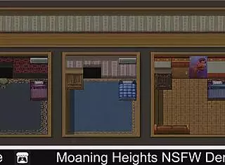 Wow, Moaning Heights NSFW Demo in 3D Anime!