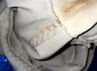 Neighbor's DIRTY Emo Panties In The Laundry