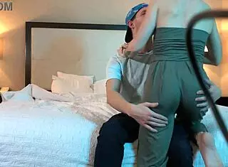 Emotional Makeout With Petite Tatted Teen Beauty