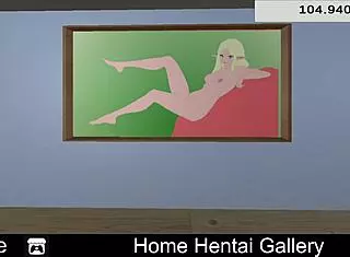 Home hentai gallery with anime shoes