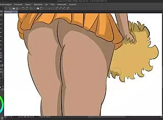 Gravity Rush Kat Flashing Speedpaint