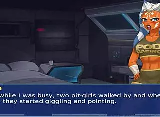 Star Wars Orange Trainer Part 23 Cosplay Bang Hot XXX