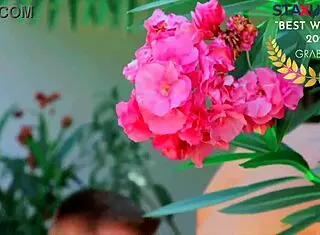 Staxus Twink Catches Gay Gardener Masturbating in Nature and Offers Help