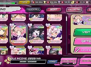 SF Girls hentai game episode 4 with maid scene