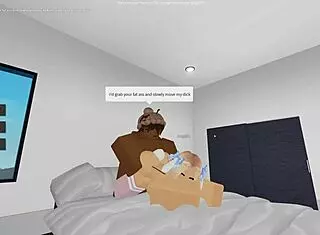 I cheat for the first time in amateur roblox porn with big black cock