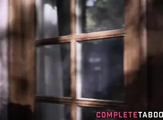 Teenage skank blows big black cock hard